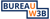 Bureau w3b Logotype