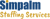Simpalm Staffing Logotype