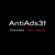 AntiAds31 Logotype