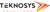 Teknosys solutions Logotype