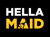 Hellamaid Cleaning Services Calgary Logotype