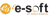 e-soft IT Solutions Logotype