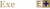 EXE Plus Logotype