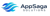 AppSaga Solutions Logotype