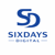 Sixdays Digital by Nicola Wright Logotype