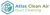 Atlas Clean Air Duct Cleaning Logotype