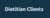 Dietitian Clients LLC Logotype