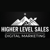 Higher Level Sales Logotype
