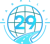 Parallel 29 Logistics Logotype