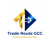 Trade Route GCC Trading & Services WLL Logotype