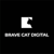 Brave Cat Digital Logotype