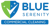 Blue Serenity Cleaning Logotype