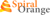 Spiral Orange Logotype