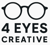 4 eyes creative Logotype