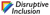 Disruptive Inclusion Logotype