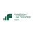 Foresight Law Offices India Logotype