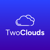 Two Clouds Logotype