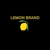 Lemon Brand Logotype