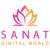 Sanat Digital World Logotype