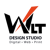 WLT Design Studio Logotype
