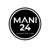 Mani24 Creative Lab Logotype