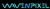 Wave N Pixel Logotype