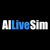 AILiveSim Logotype
