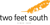 Two Feet South LLC Logotype