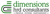 Dimensions HRD Consultants Logotype