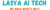 Lasya AI Tech Logotype