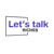 Lets talk Riches Logotype