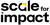 Scale For Impact Logotype