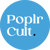 Poplr cult Logotype