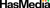 Hasmedia Logotype