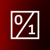 0.1% Agency Logotype