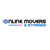 Online Movers & Storage Logotype