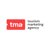 Tourism Marketing Agency Logotype