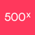 500x Tech Labs Logotype