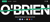 O'Brien Studio Logotype