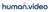 Human Video Logotype