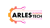 Arles Fusion Tech Logotype