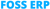 FOSS ERP (Apex Enterprise Software Technologies Pvt Ltd ) Logotype