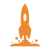 Orange Rocket Logotype