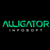 Alligator Infosoft Logotype