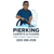 Pier King Cleaning Logotype
