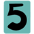5 Blocs Logotype