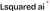 LSQUARED AI Logotype
