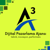 A³ Dijital Pazarlama Ajansı by Onur Keskin Logotype