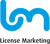 License Marketing Inc. Logotype