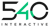 540 Interactive, LLC Logotype